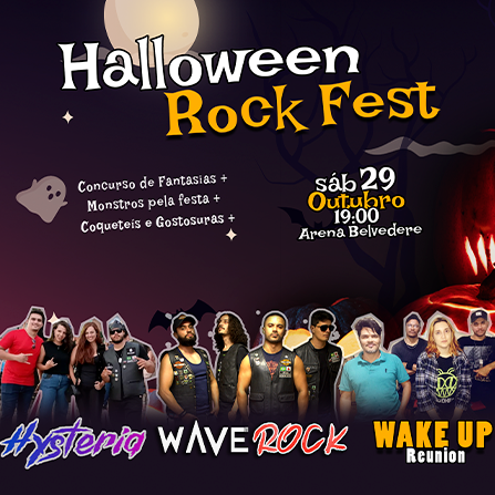 Halloween Rock Fest II